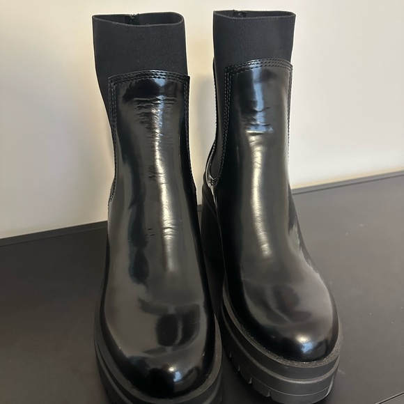 Black Aldo boots - Picture 3 of 4